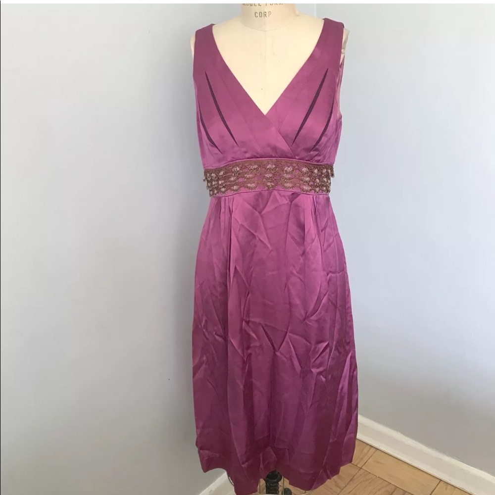 Parameter Satin Embellished Dress